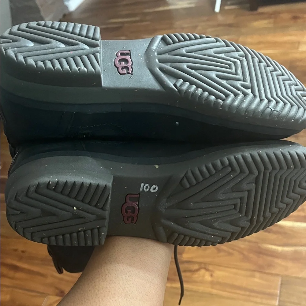 UGG Black Cozy Boots - Picture 6 of 9